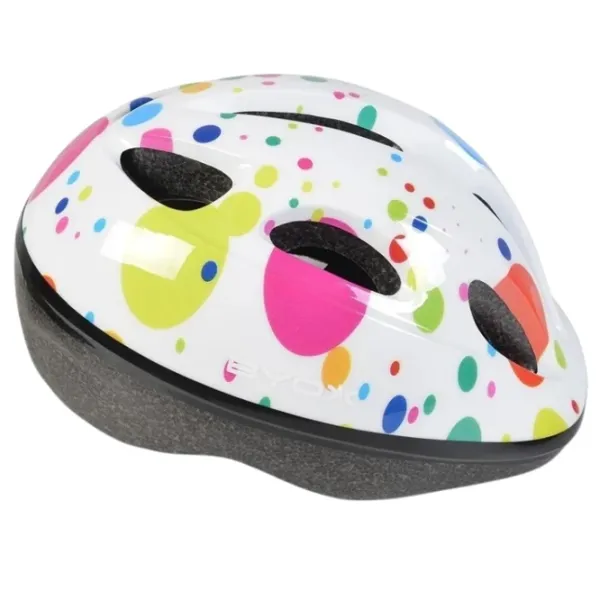 Защитный шлем Moni Y03 Dots Белый Разноцветный photo 3