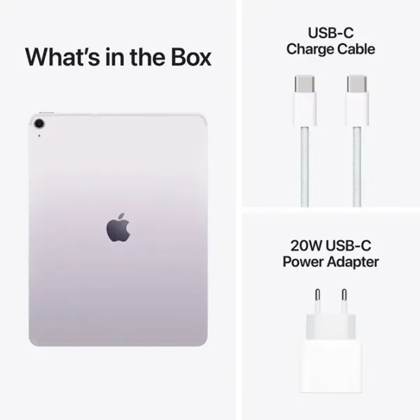 Планшет Apple iPad Air 2026 13" 12 ГБ/256 ГБ 5G MH9L4QA/A Пурпурный photo 6