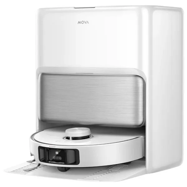 Aspirator Robot Mova P70 Pro Ultra 5200 mAh / White photo 3