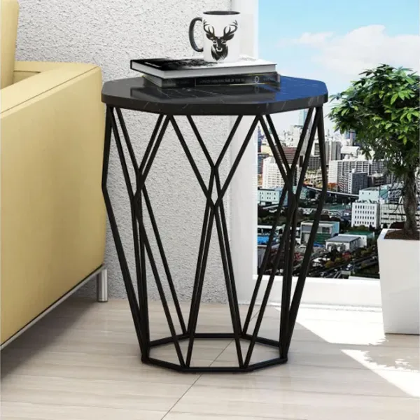 Măsuță de cafea Trendy Sofia GTR000667 Marmura Black photo 3