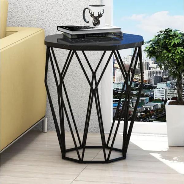 Măsuță de cafea Trendy Sofia GTR000667 Marmura Black photo 3