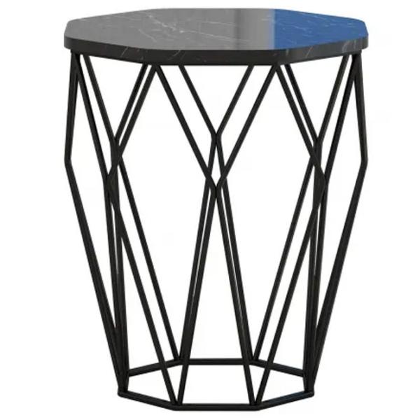 Măsuță de cafea Trendy Sofia GTR000667 Marmura Black photo 1