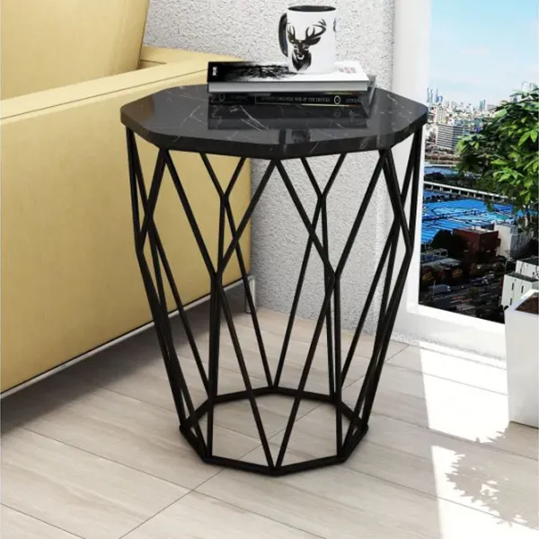 Măsuță de cafea Trendy Sofia GTR000667 Marmura Black photo 6