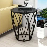 Măsuță de cafea Trendy Sofia GTR000667 Marmura Black photo 6