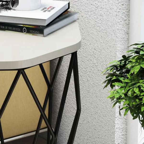 Măsuță de cafea Trendy Sofia GTR000668 Cream photo 5