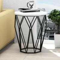 Măsuță de cafea Trendy Sofia GTR000671 White photo 3