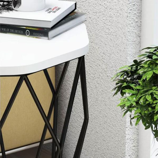 Măsuță de cafea Trendy Sofia GTR000671 White photo 6