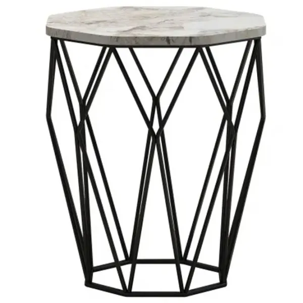 Măsuță de cafea Trendy Sofia GTR000672 Marmura White photo 1