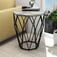 Măsuță de cafea Trendy Sofia GTR000672 Marmura White photo 2