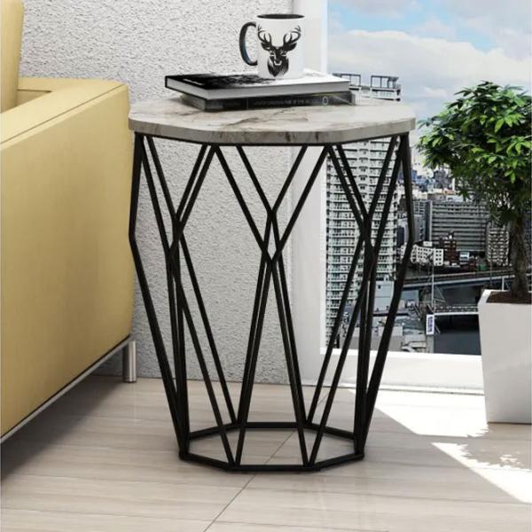 Măsuță de cafea Trendy Sofia GTR000672 Marmura White photo 3