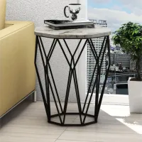 Măsuță de cafea Trendy Sofia GTR000672 Marmura White photo 3