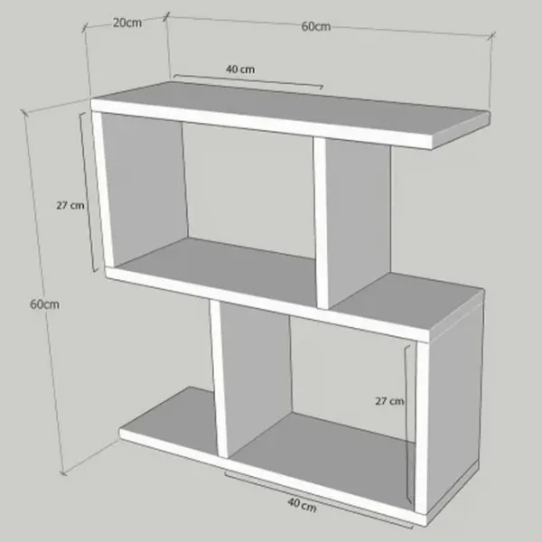 Консольный стол Trendy Viata Antracit / ДСП photo 3