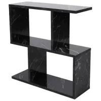 Консольный стол Trendy Viata Marmura Black / ДСП