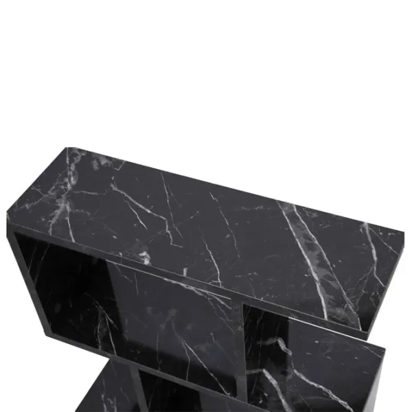 Консольный стол Trendy Viata Marmura Black / ДСП photo 3