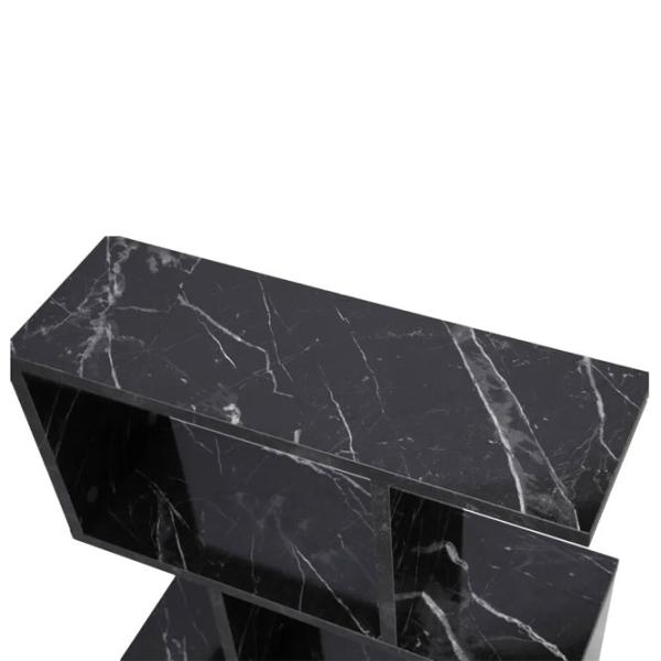 Консольный стол Trendy Viata Marmura Black / ДСП photo 3