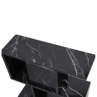 Консольный стол Trendy Viata Marmura Black / ДСП photo 3