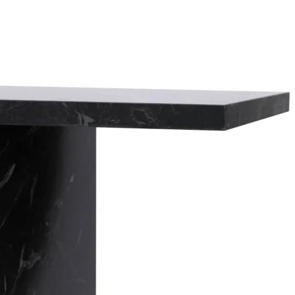 Консольный стол Trendy Viata Marmura Black / ДСП photo 5