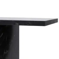 Консольный стол Trendy Viata Marmura Black / ДСП photo 5