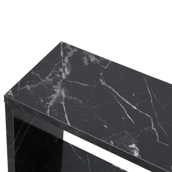 Консольный стол Trendy Viata Marmura Black / ДСП photo 6