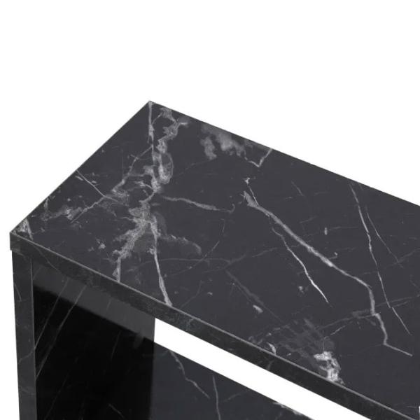 Консольный стол Trendy Viata Marmura Black / ДСП photo 6