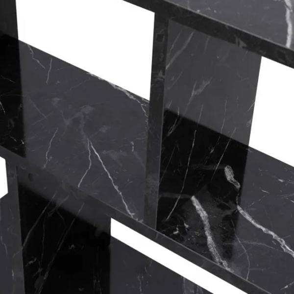 Консольный стол Trendy Viata Marmura Black / ДСП photo 7