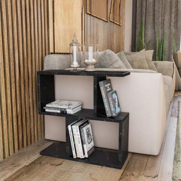 Консольный стол Trendy Viata Marmura Black / ДСП photo 8