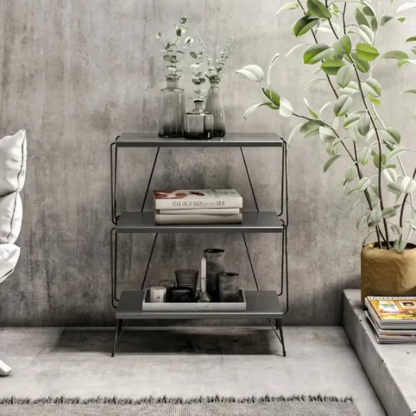 Консольный стол Trendy Lazandos Antracit / Металл photo 3