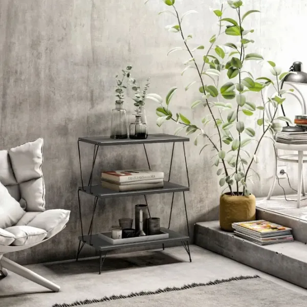 Консольный стол Trendy Lazandos Antracit / Металл photo 5