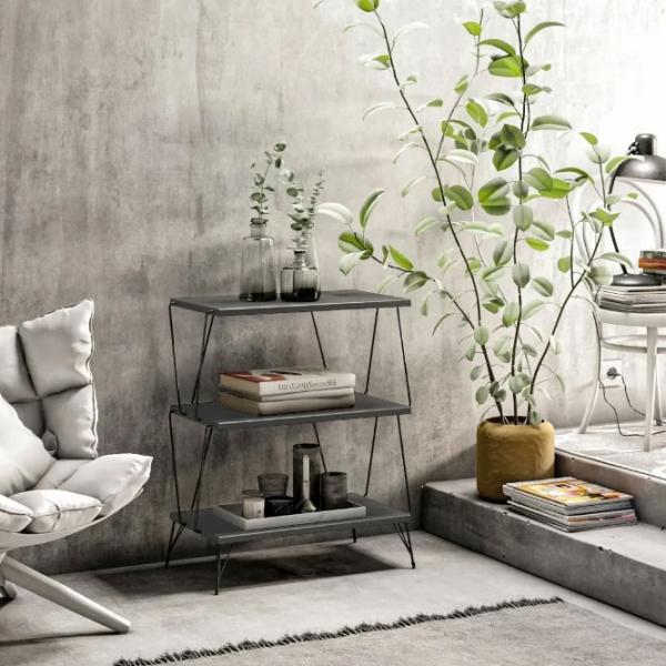 Консольный стол Trendy Lazandos Antracit / Металл photo 5