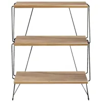 Masă consolă Trendy Lazandos Pine / Metal photo 2
