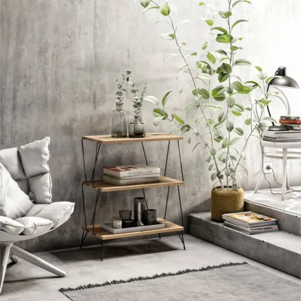 Консольный стол Trendy Lazandos Сосна / Металл photo 6
