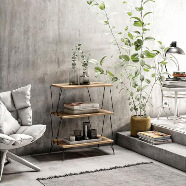 Консольный стол Trendy Lazandos Сосна / Металл photo 6