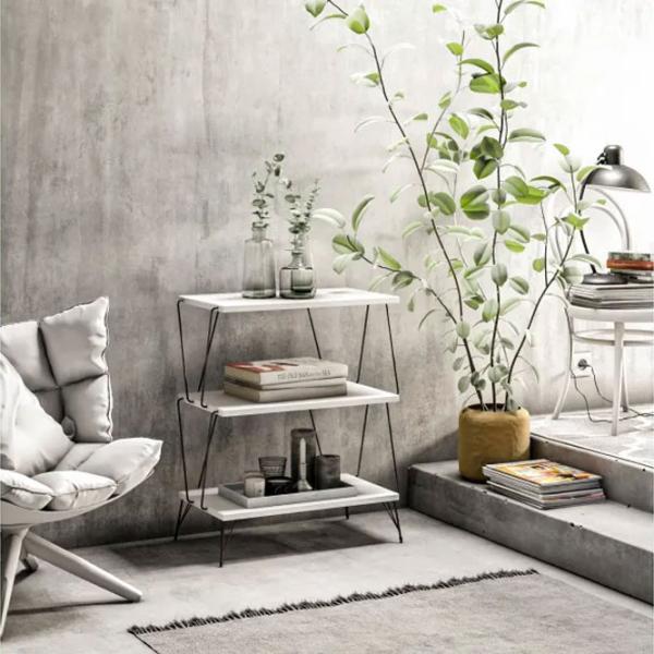 Консольный стол Trendy Lazandos Белый / Металл photo 2