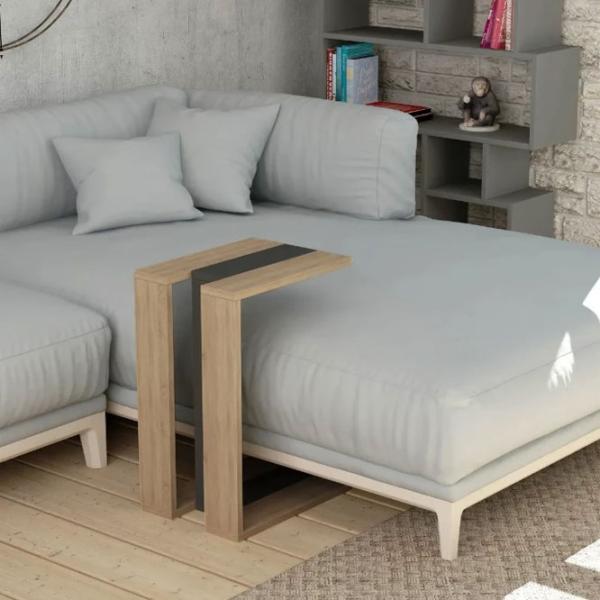 Консольный стол Trendy Muju Дуб / ДСП photo 3