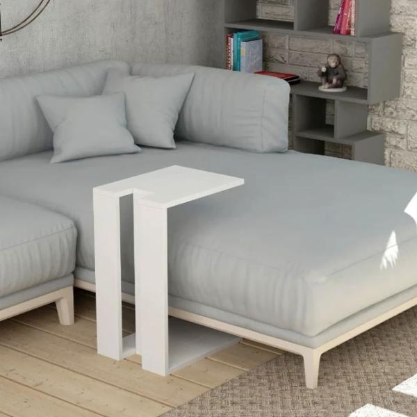 Консольный стол Trendy Muju Белый / ДСП photo 3