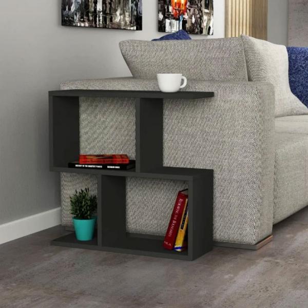 Măsuță de cafea Trendy Mania GTR000557 Anthracite photo 3