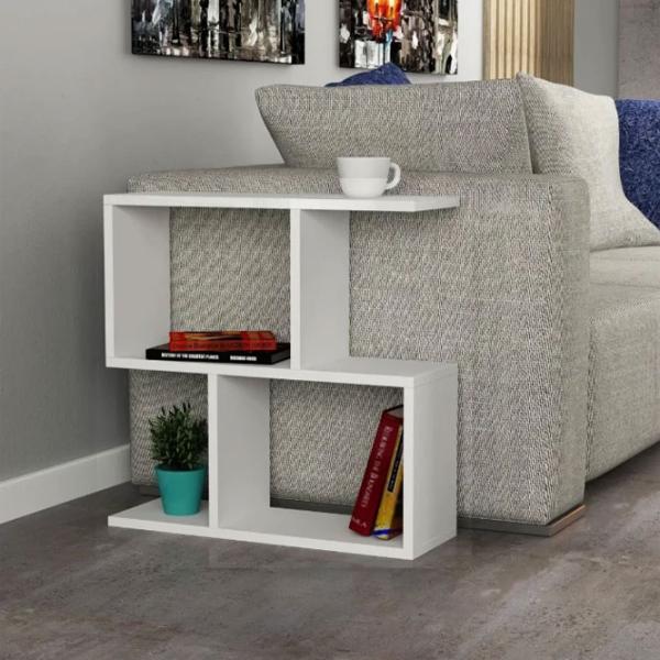 Măsuță de cafea Trendy Mania GTR000559 White photo 3