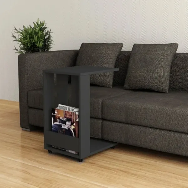 Консольный стол Trendy Edi Antracit / ДСП photo 3