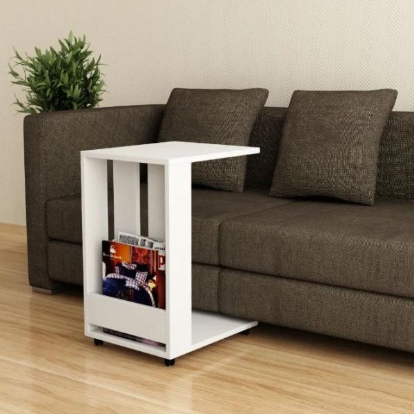Консольный стол Trendy Edi Белый / ДСП photo 3