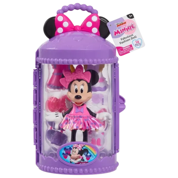 Игровой набор IMC Toys Disney Minnie Fabulous Fashion Doll Unicorn 89942 3+ / Разноцветный Розовый photo 1