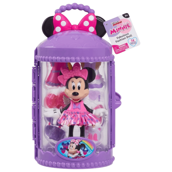 Игровой набор IMC Toys Disney Minnie Fabulous Fashion Doll Unicorn 89942 3+ / Разноцветный Розовый photo 1