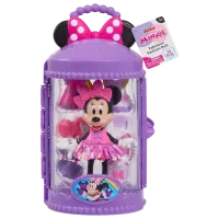 Игровой набор IMC Toys Disney Minnie Fabulous Fashion Doll Unicorn 89942 3+ / Разноцветный Розовый