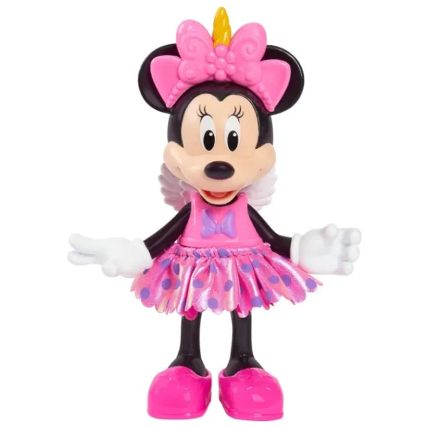 Игровой набор IMC Toys Disney Minnie Fabulous Fashion Doll Unicorn 89942 3+ / Разноцветный Розовый photo 3
