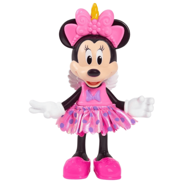 Игровой набор IMC Toys Disney Minnie Fabulous Fashion Doll Unicorn 89942 3+ / Разноцветный Розовый photo 3