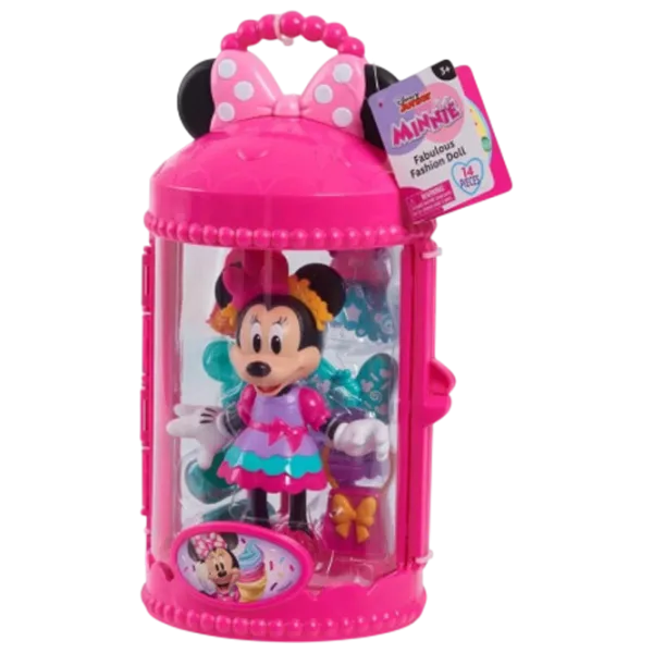 Set jucării IMC Toys Disney Minnie Mouse Fabulous Doll Sweet Party 89992 3+ / Multicolor Pink photo 1