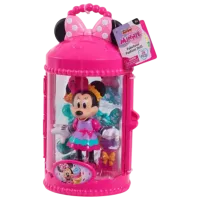 Игровой набор IMC Toys Disney Minnie Mouse Fabulous Doll Sweet Party 89992 3+ / Разноцветный Розовый