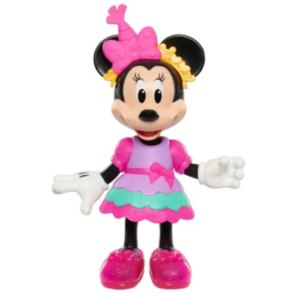 Set jucării IMC Toys Disney Minnie Mouse Fabulous Doll Sweet Party 89992 3+ / Multicolor Pink photo 3