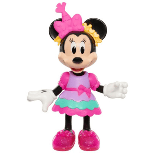 Set jucării IMC Toys Disney Minnie Mouse Fabulous Doll Sweet Party 89992 3+ / Multicolor Pink photo 3