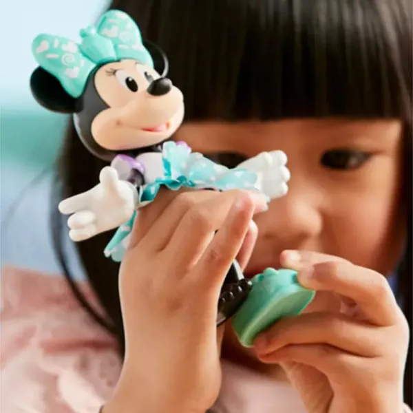 Set jucării IMC Toys Disney Minnie Mouse Fabulous Doll Sweet Party 89992 3+ / Multicolor Pink photo 4