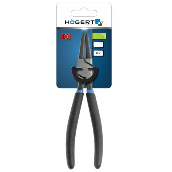 Плоскогубцы Seger Hoegert HT1P141 180 мм photo 2